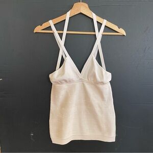 Versace Bandage Crossover Tank Top NWT